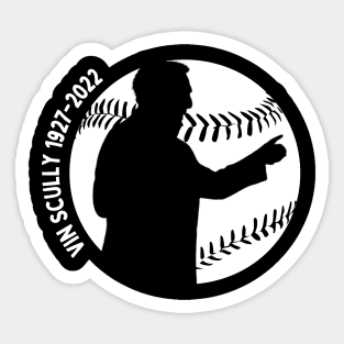 Vin Scully Sticker